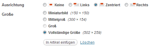 Eigene Bildgrossen In Der Wordpress Mediathek Auswahlbar Machen Alex Blog
